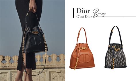 經典中的經典！2024秋冬各大品牌必收老花包盤點：LV、Dior、C